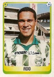 Sticker Ado - Campeonato Brasileiro 1997 - Panini
