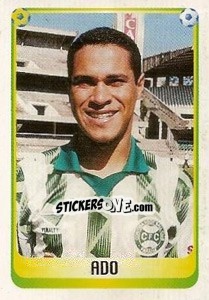 Sticker Ado - Campeonato Brasileiro 1997 n. 100 - Panini