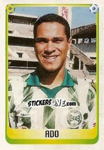 Figurina Ado - Campeonato Brasileiro 1997 - Panini