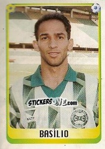 Sticker Basílio - Campeonato Brasileiro 1997 n. 101 - Panini