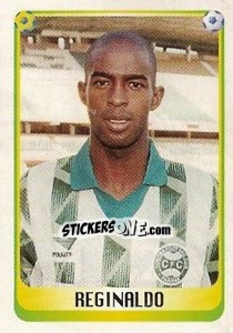 Sticker Reginaldo - Campeonato Brasileiro 1997 - Panini