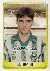 Sticker Eliomar - Campeonato Brasileiro 1997 n. 103 - Panini
