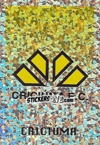 Sticker Emblema - Campeonato Brasileiro 1997 - Panini