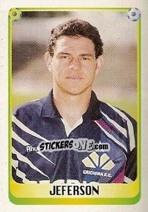 Figurina Jeferson - Campeonato Brasileiro 1997 n. 105 - Panini
