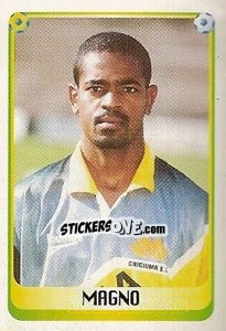 Figurina Magno - Campeonato Brasileiro 1997 n. 107 - Panini