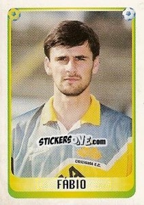 Figurina Fábio - Campeonato Brasileiro 1997 n. 108 - Panini