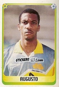 Figurina Augusto - Campeonato Brasileiro 1997 n. 109 - Panini