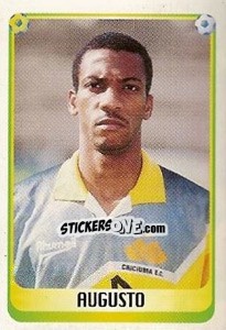 Sticker Augusto - Campeonato Brasileiro 1997 - Panini