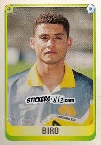 Figurina Biro - Campeonato Brasileiro 1997 - Panini