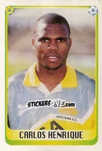 Sticker Carlos Henrique - Campeonato Brasileiro 1997 n. 111 - Panini