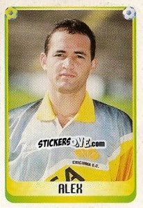 Figurina Alex - Campeonato Brasileiro 1997 n. 112 - Panini