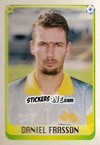 Sticker Daniel Frasson - Campeonato Brasileiro 1997 - Panini