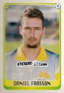 Cromo Daniel Frasson - Campeonato Brasileiro 1997 - Panini