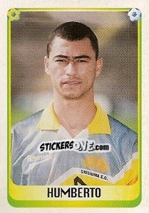 Cromo Humberto - Campeonato Brasileiro 1997 - Panini