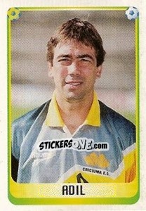 Sticker Adil - Campeonato Brasileiro 1997 n. 115 - Panini