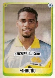 Figurina Marcão - Campeonato Brasileiro 1997 n. 116 - Panini