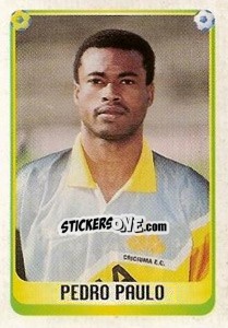 Sticker Pedro Paulo - Campeonato Brasileiro 1997 n. 118 - Panini