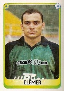 Sticker Clémer - Campeonato Brasileiro 1997 - Panini