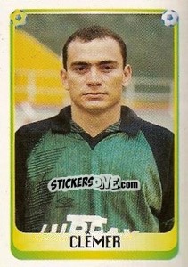 Figurina Clémer - Campeonato Brasileiro 1997 - Panini