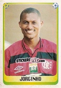 Figurina Jorginho - Campeonato Brasileiro 1997 - Panini