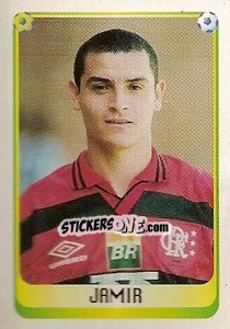 Sticker Jamir - Campeonato Brasileiro 1997 n. 125 - Panini