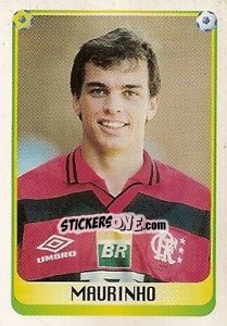 Cromo Maurinho - Campeonato Brasileiro 1997 n. 126 - Panini