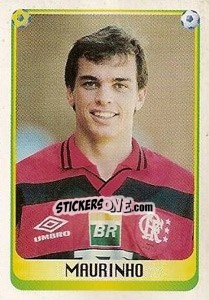 Figurina Maurinho - Campeonato Brasileiro 1997 - Panini