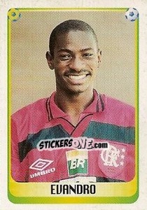 Cromo Evandro - Campeonato Brasileiro 1997 n. 127 - Panini