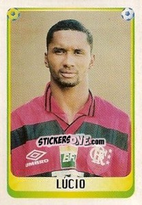 Sticker Lúcio - Campeonato Brasileiro 1997 n. 129 - Panini