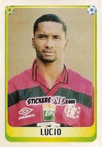 Figurina Lúcio - Campeonato Brasileiro 1997 - Panini