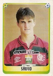 Sticker Sávio - Campeonato Brasileiro 1997 n. 130 - Panini