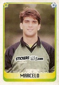 Cromo Marcelo - Campeonato Brasileiro 1997 n. 133 - Panini