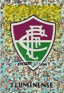 Figurina Emblema - Campeonato Brasileiro 1997 - Panini
