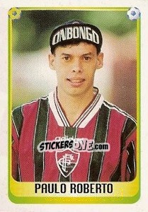 Figurina Paulo Roberto - Campeonato Brasileiro 1997 - Panini