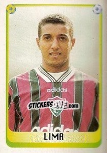 Sticker Lima - Campeonato Brasileiro 1997 n. 137 - Panini