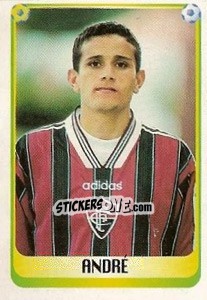 Figurina André - Campeonato Brasileiro 1997 - Panini