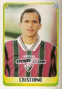 Figurina Cristiano - Campeonato Brasileiro 1997 - Panini
