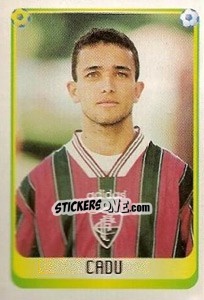 Sticker Cadu - Campeonato Brasileiro 1997 n. 140 - Panini