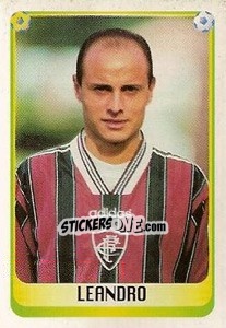 Sticker Leandro - Campeonato Brasileiro 1997 n. 141 - Panini