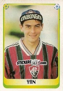 Sticker Yan - Campeonato Brasileiro 1997 n. 142 - Panini