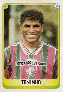 Sticker Toninho - Campeonato Brasileiro 1997 - Panini