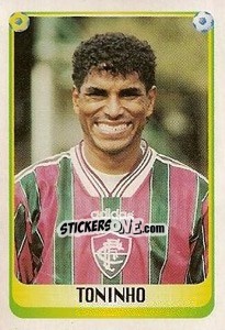 Sticker Toninho - Campeonato Brasileiro 1997 n. 144 - Panini