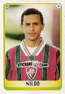 Cromo Nildo - Campeonato Brasileiro 1997 - Panini