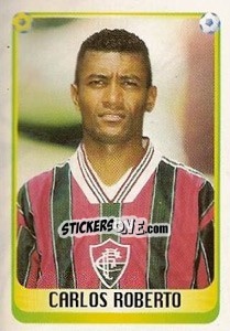 Sticker Carlos Roberto - Campeonato Brasileiro 1997 n. 146 - Panini