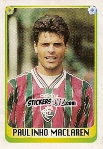Sticker Paulinho Maclaren - Campeonato Brasileiro 1997 n. 147 - Panini