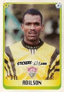 Cromo Adilson - Campeonato Brasileiro 1997 - Panini