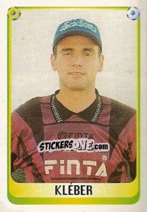 Figurina Kléber - Campeonato Brasileiro 1997 - Panini