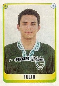 Cromo Túlio - Campeonato Brasileiro 1997 n. 151 - Panini