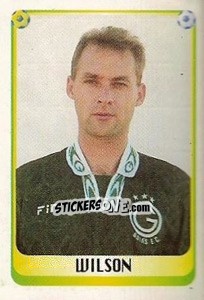 Sticker Wilson - Campeonato Brasileiro 1997 - Panini