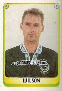 Cromo Wilson - Campeonato Brasileiro 1997 n. 152 - Panini